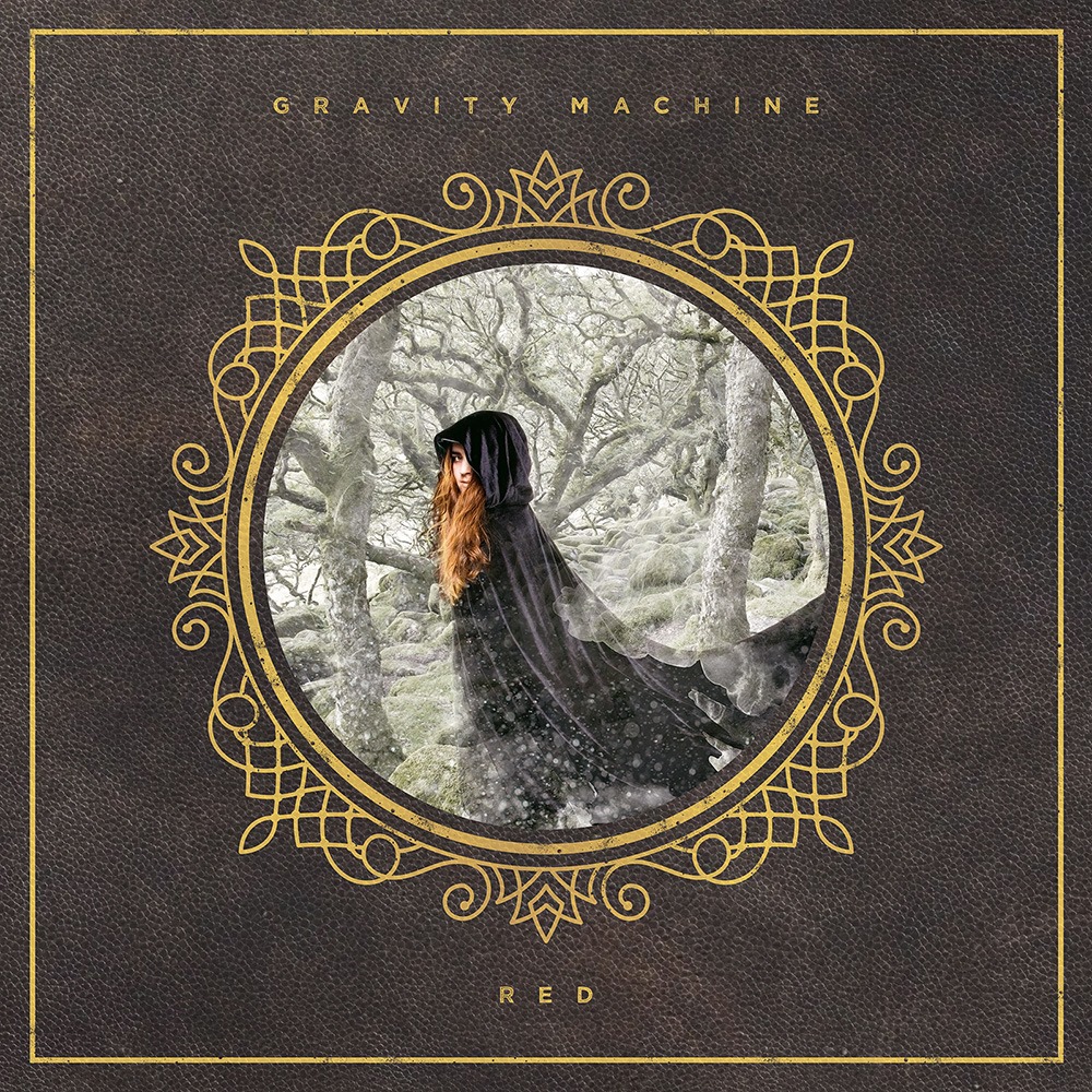 The album cover artwork for Red