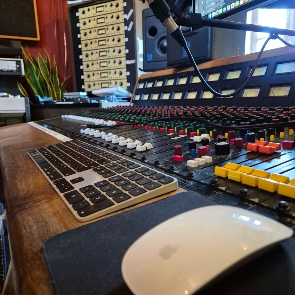 that Trident Audio desk...